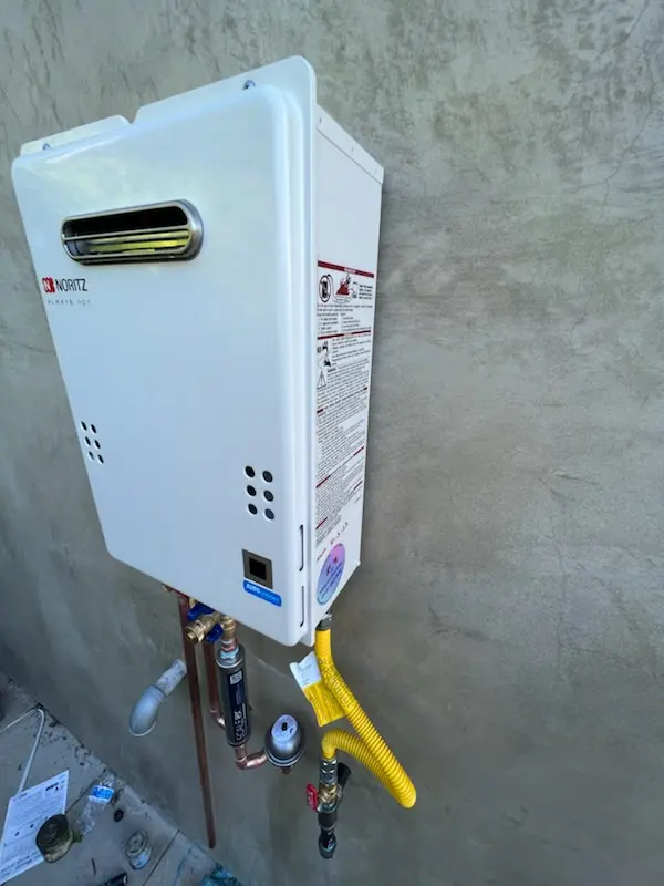 Tankless water heater installation for Tooele homes